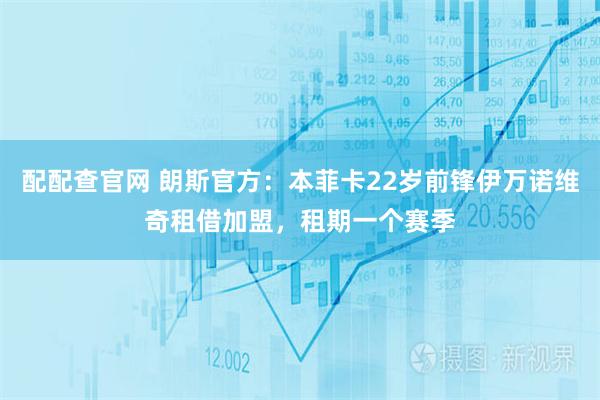 配配查官网 朗斯官方：本菲卡22岁前锋伊万诺维奇租借加盟，租期一个赛季